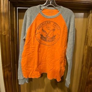 American Eagle long sleeve thermal shirt large